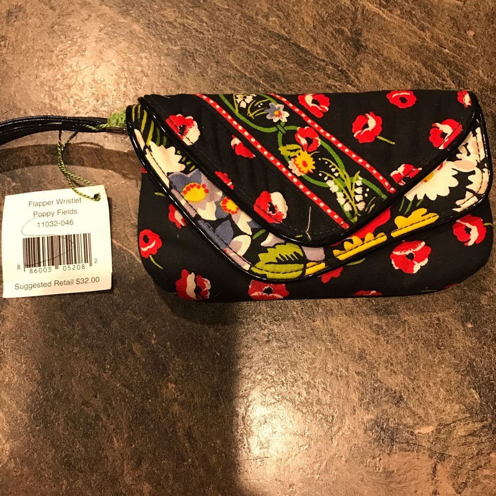 Vera Bradley wristlet